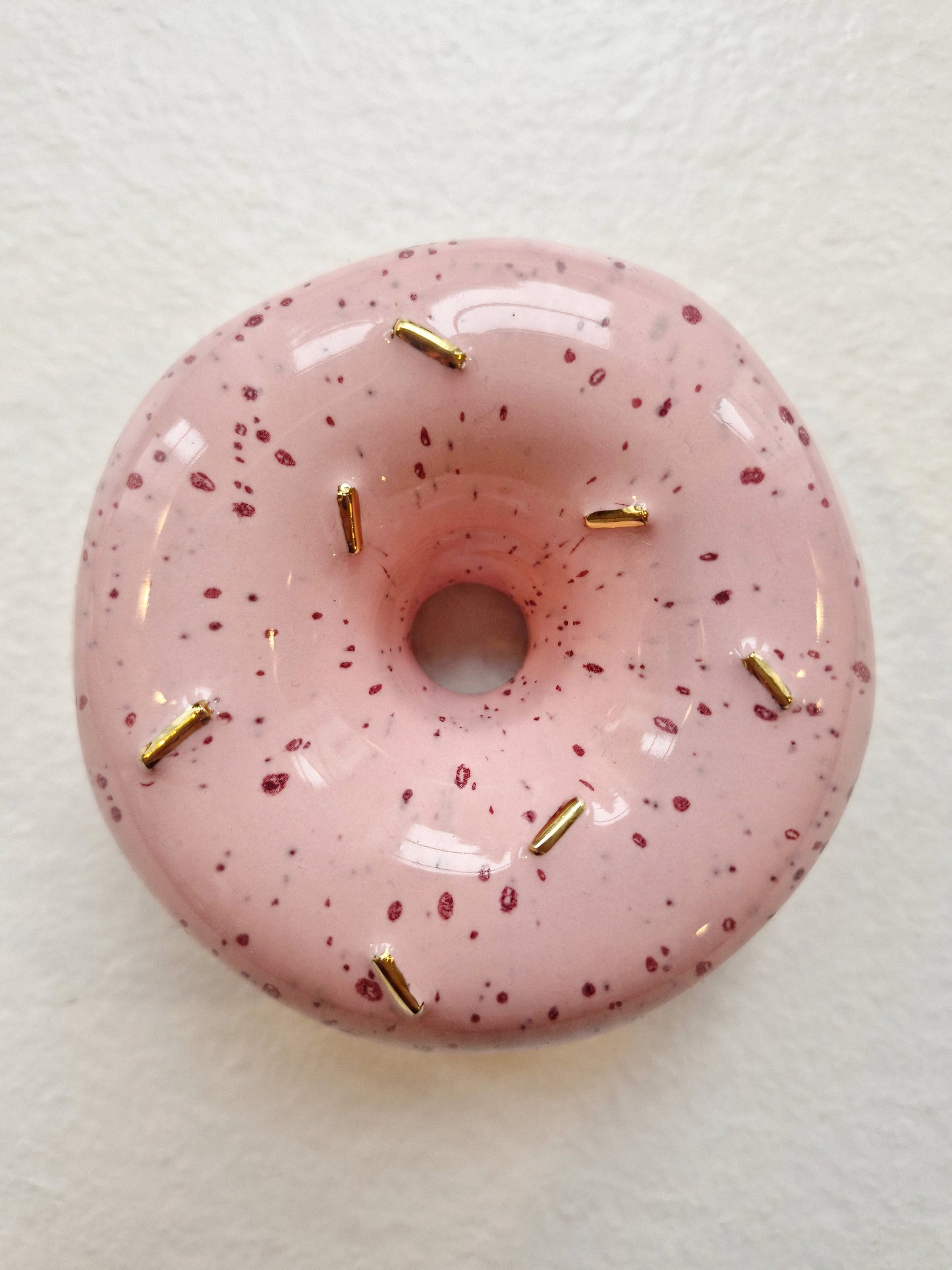 Wall Donut Cotton Candy Dots