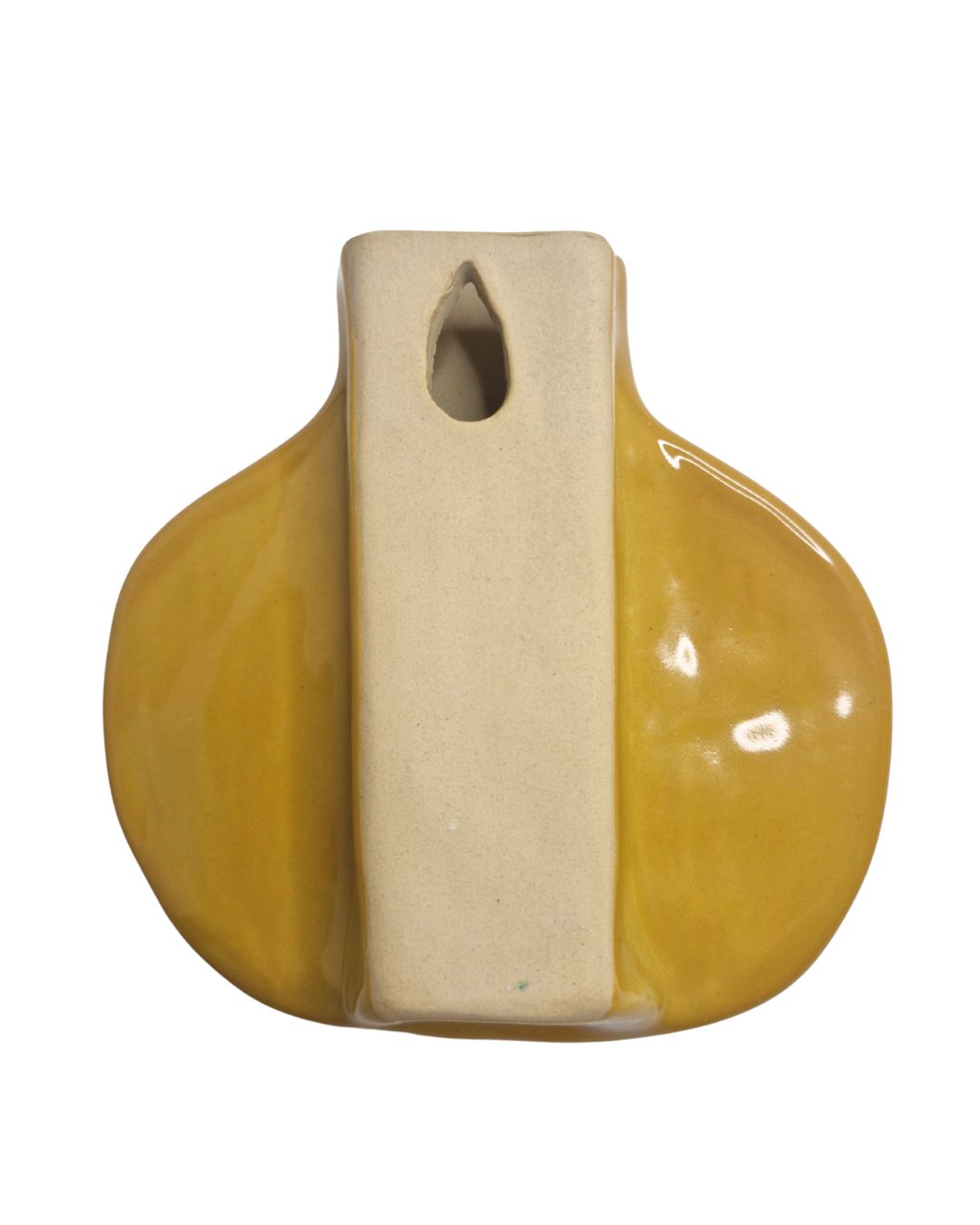 Wall Vase Golden Daisy