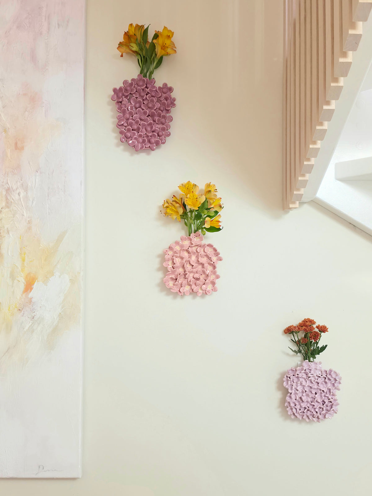 Wall Vase Lilac Kiss
