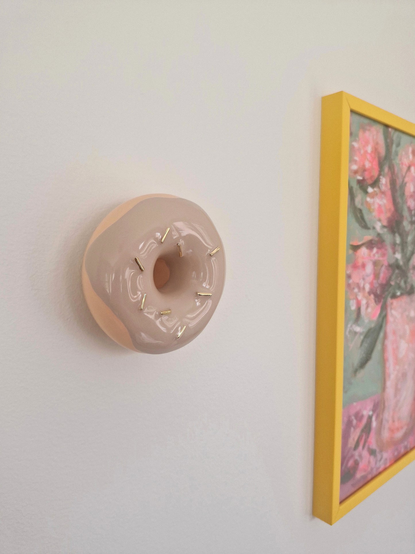 Wall Donut - Donut touch my toffee MINI